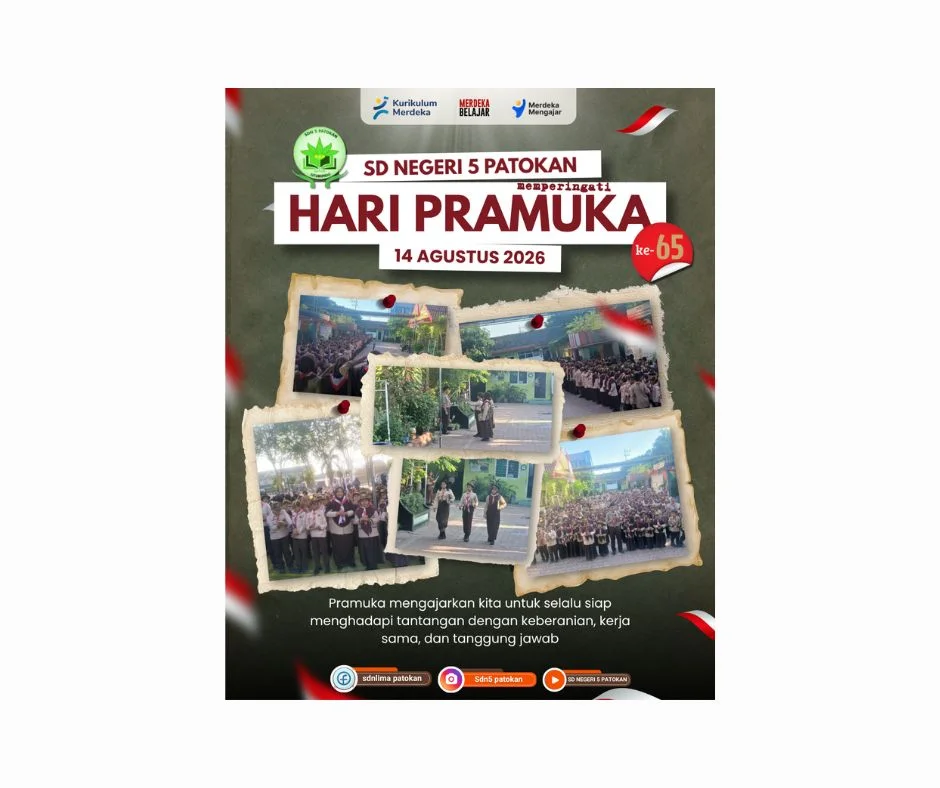 HARI PRAMUKA KE-65