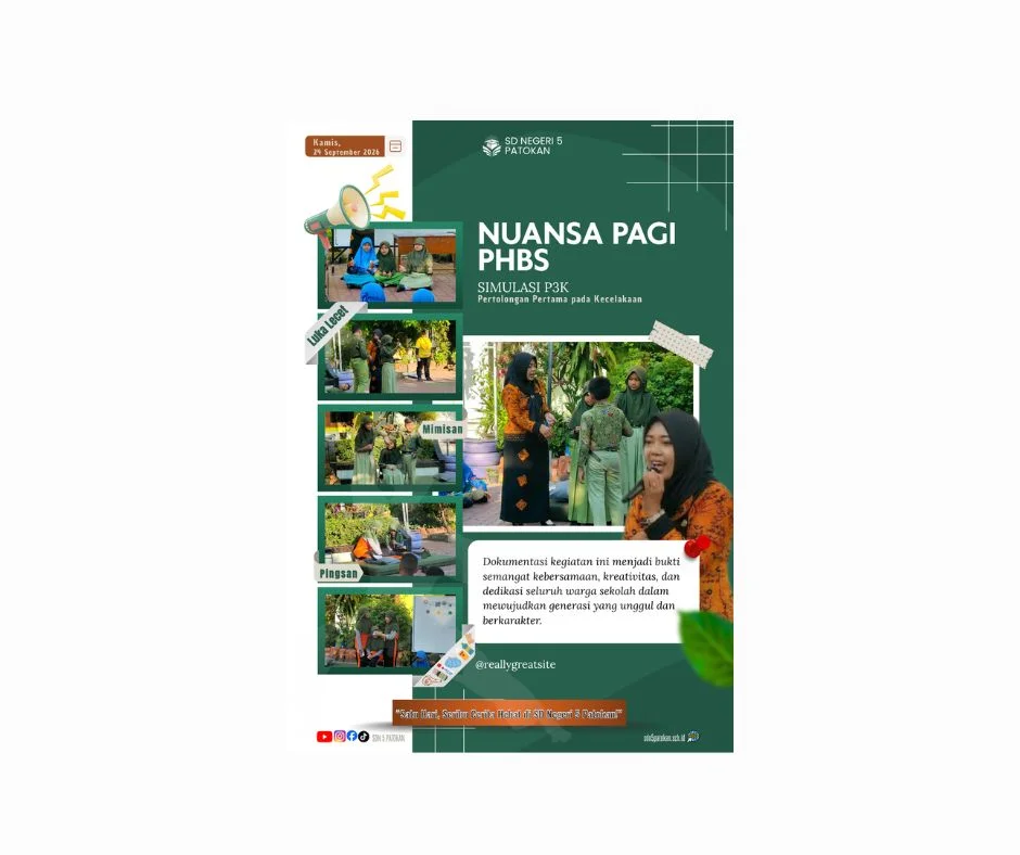 Nuansa Pagi : Simulasi P3K