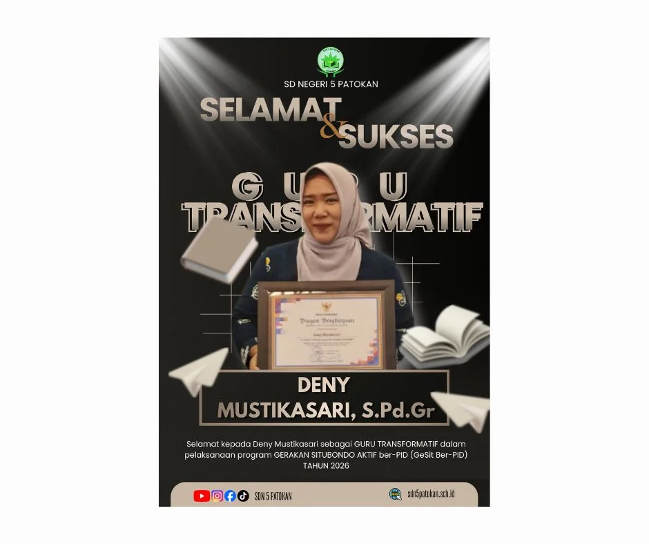 GURU TRANSFORMATIF : DENY MUSTIKASARI, S.Pd.Gr