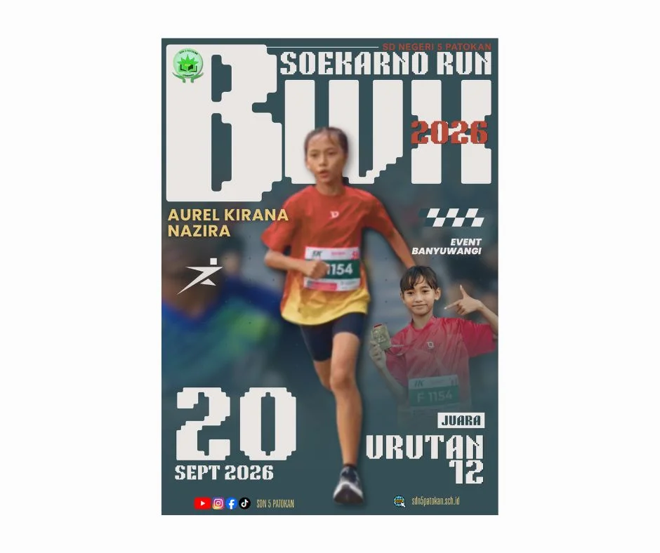JUARA URUTAN 12 SOEKARNO RUN BWX 2026