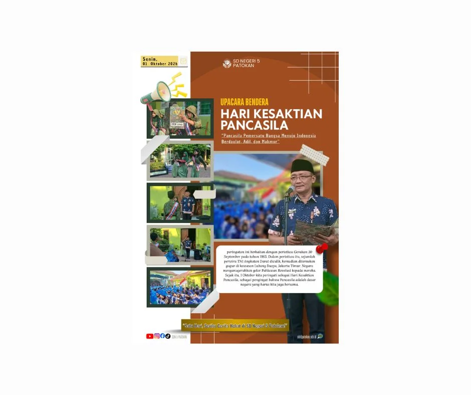 UPACARA BENDERA : HARI KESAKTIAN PANCASILA